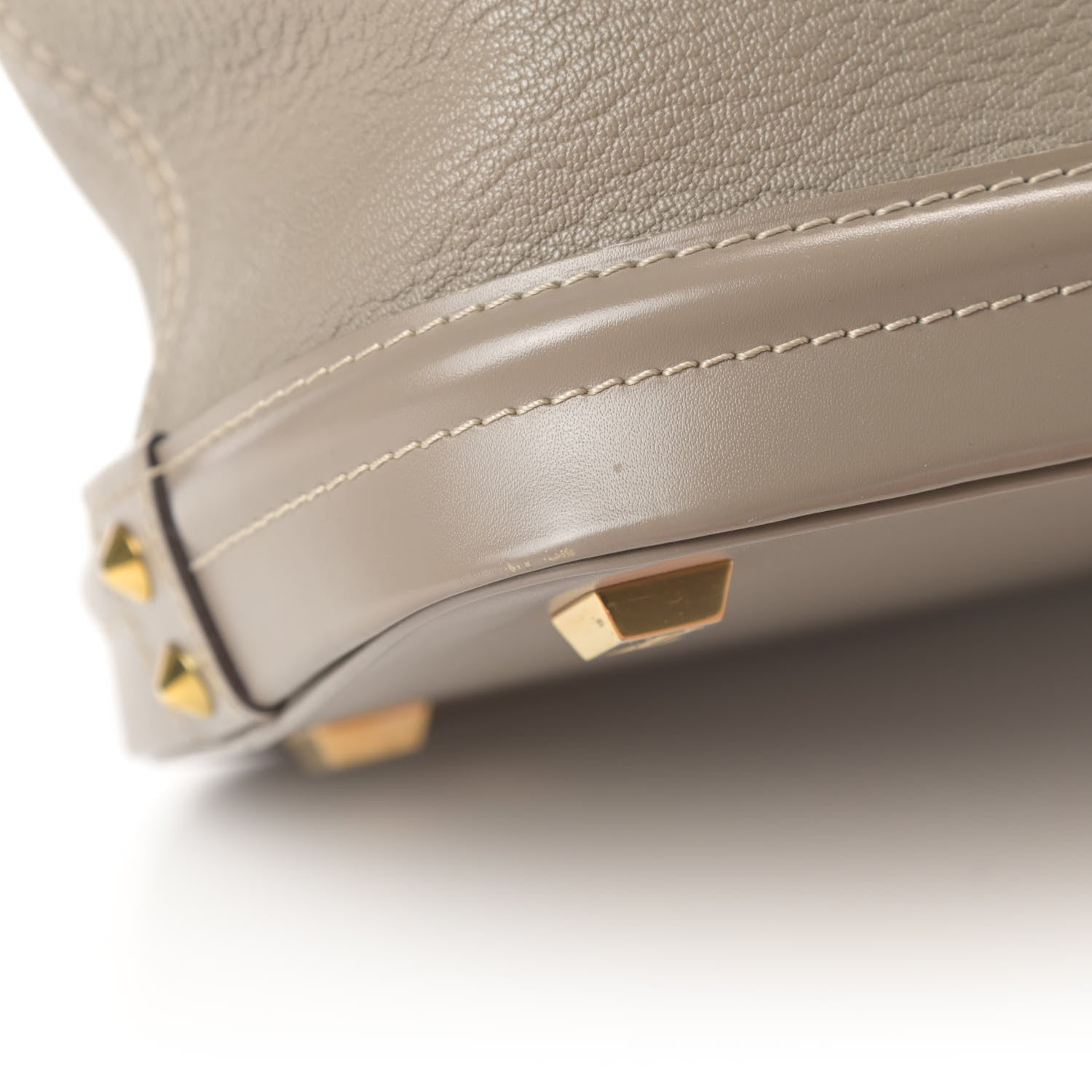 Louis Vuitton Suhali Lockit MM Greige 14 of 15