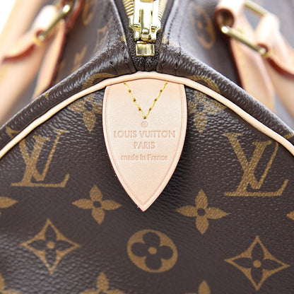 Louis Vuitton Monogram Speedy 30 5 of 9