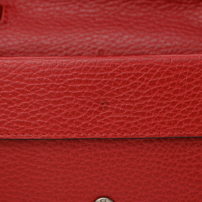 Gucci Calfskin Super Mini Dionysus Shoulder Bag Hibiscus Red 7 of 10