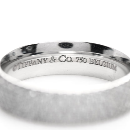 Tiffany 18K White Gold Diamond Metro Five-Row Ring 52 6 4 of 4