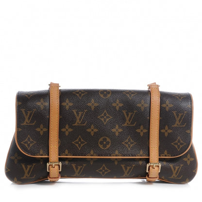 Louis Vuitton Monogram Pochette Marelle MM 1 of 7