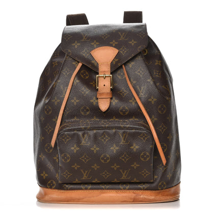 Louis Vuitton Monogram Montsouris GM Backpack 1 of 10