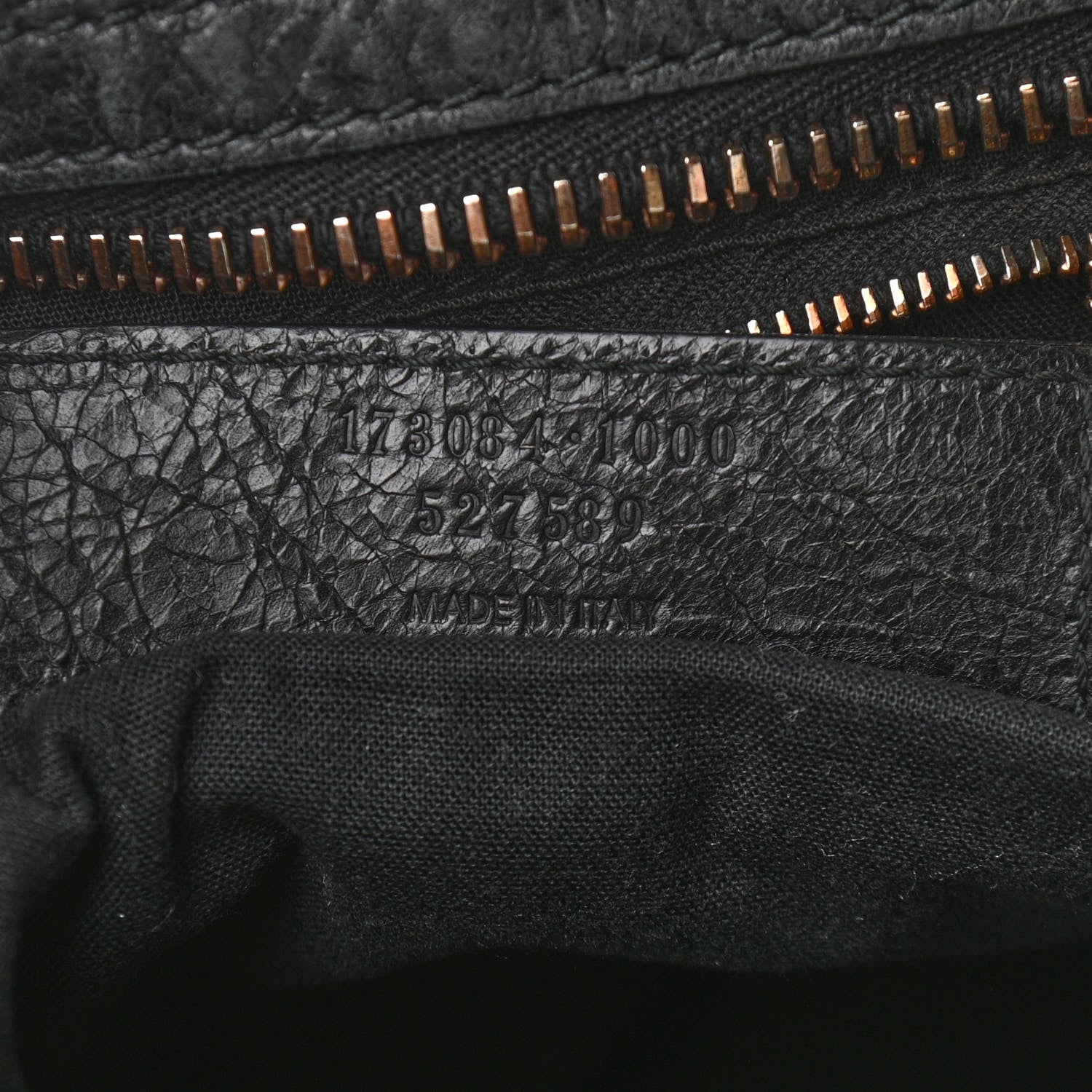 Balenciaga Agneau Giant 21 Rose Gold Hardware City Black 6 of 15