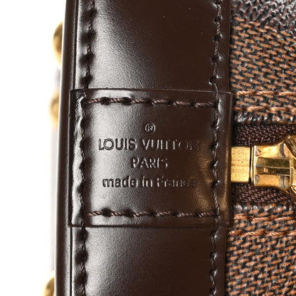 Louis Vuitton Damier Ebene Alma BB 6 of 10