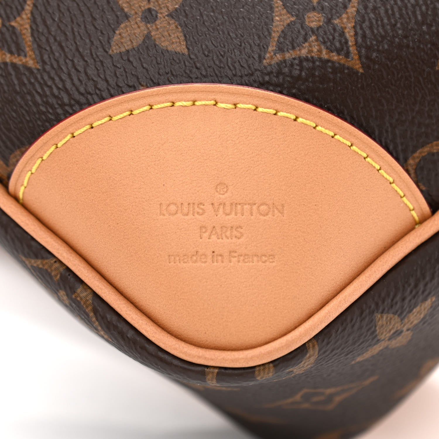 Louis Vuitton Monogram Odeon MM Natural 6 of 9