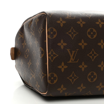 Louis Vuitton Monogram Speedy 25 8 of 9