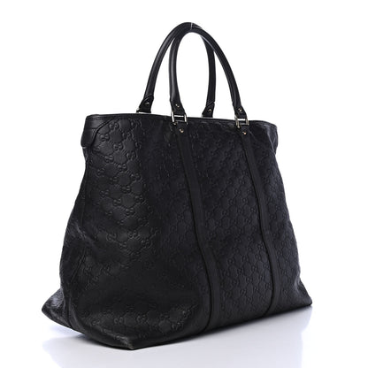 Gucci Guccissima Medium Joy Tote Bag Dark Brown 2 of 5