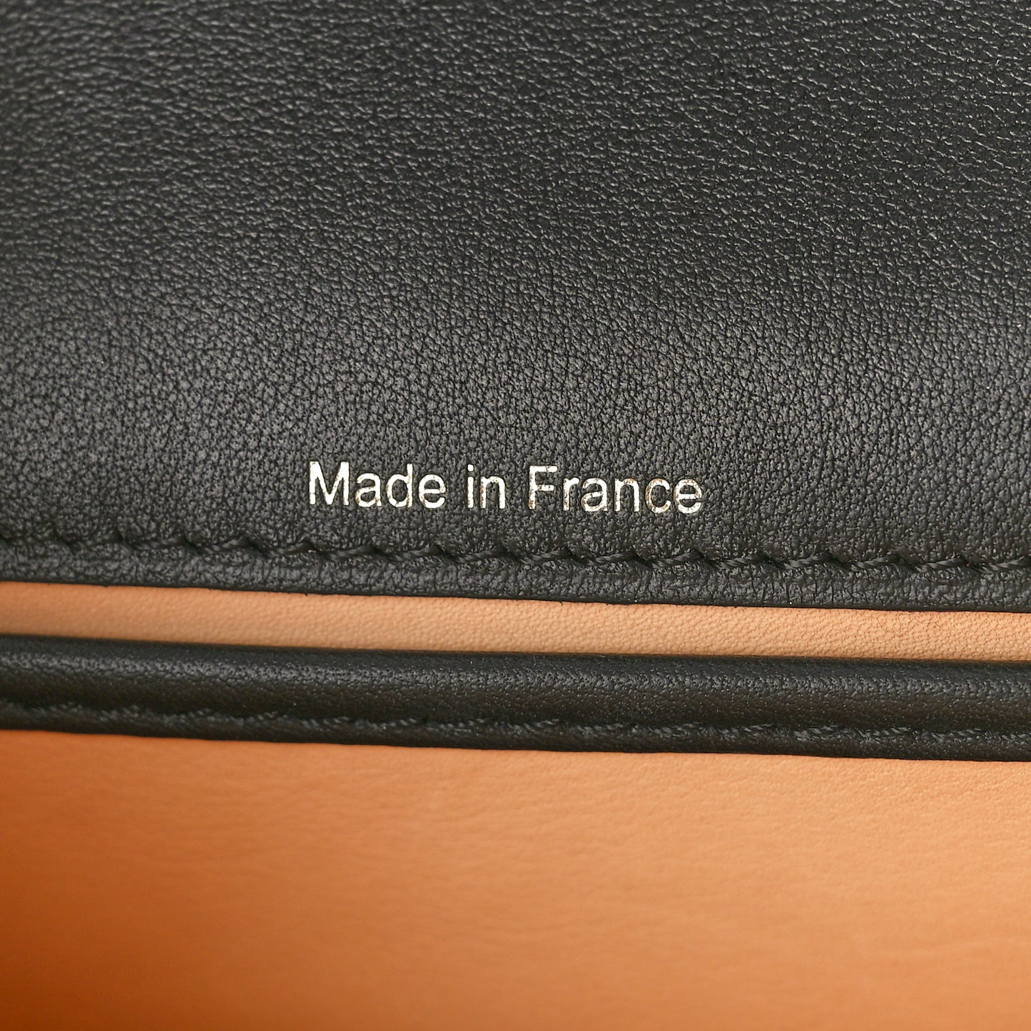 Smooth Calfskin Micro Tempete Satchel Black