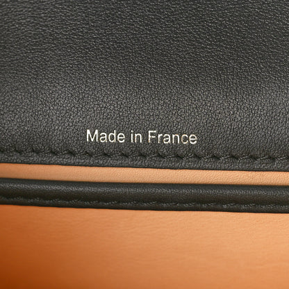 Delvaux Smooth Calfskin Micro Tempete Satchel Black 6 of 11