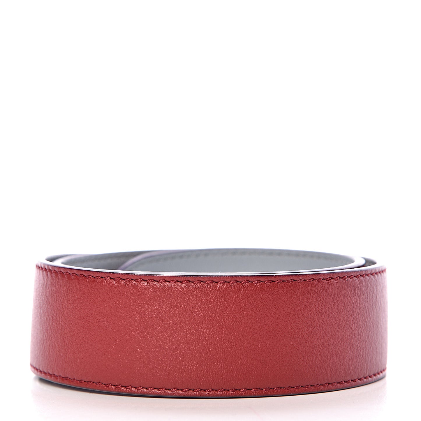 Calfskin Strap You Red Light Blue