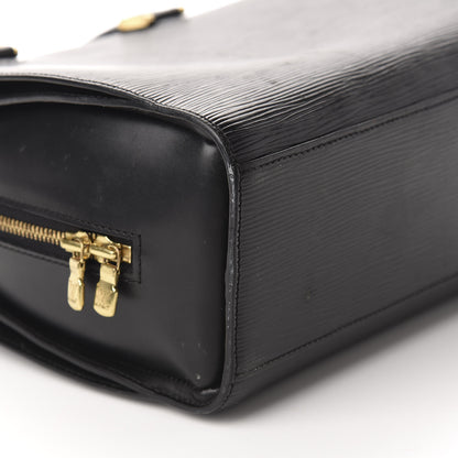 Louis Vuitton Epi Pont-Neuf Black 6 of 12