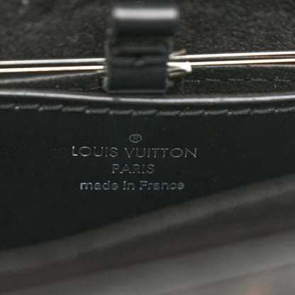 Louis Vuitton Calfskin Wild Animal Print Twist Shoulder Bag MM 7 of 13