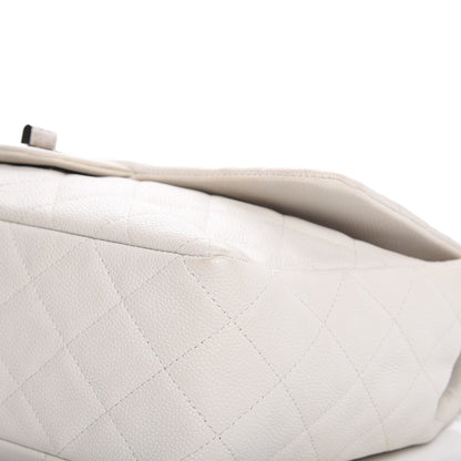 Chanel Caviar Quilted 2.55 Reissue 226 Flap White 12 of 14