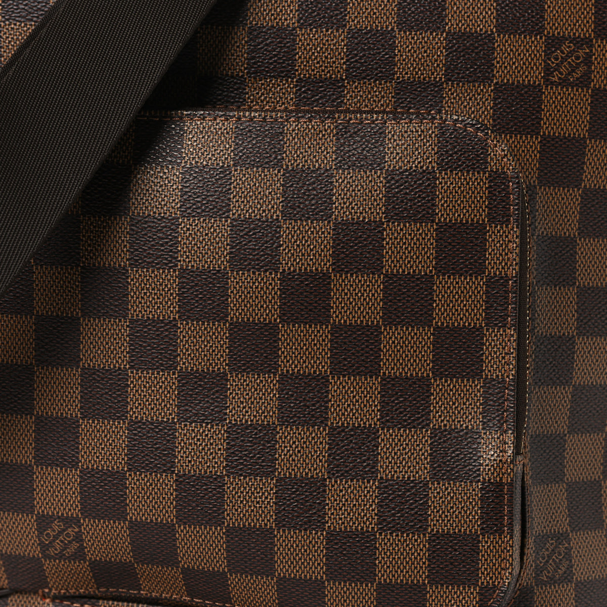 Louis Vuitton Damier Ebene Olav MM Messenger Bag 7 of 9