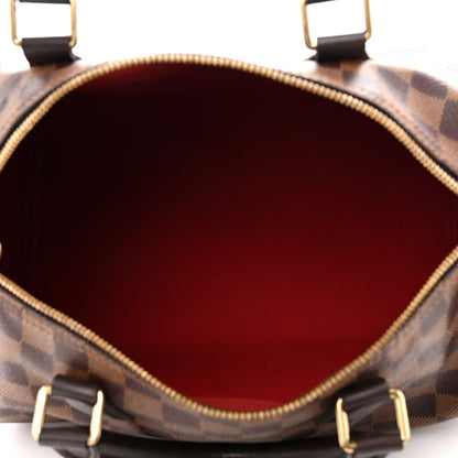 Louis Vuitton Damier Ebene Speedy Bandouliere 30 5 of 9