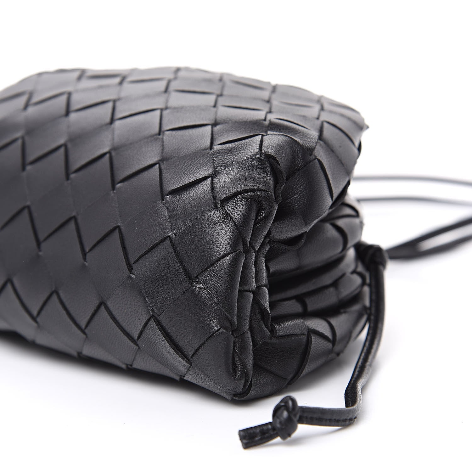 Bottega Veneta Nappa Intrecciato The Mini Pouch Black 9 of 9