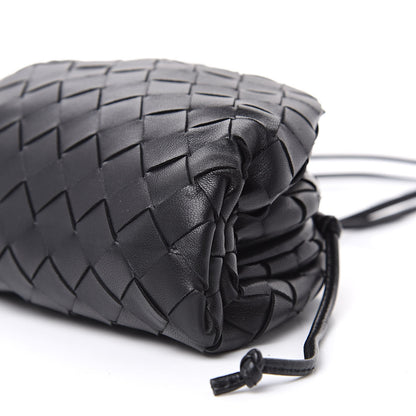 Bottega Veneta Nappa Intrecciato The Mini Pouch Black 9 of 9