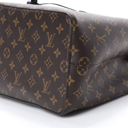 Louis Vuitton Monogram Neonoe MM Black 7 of 10