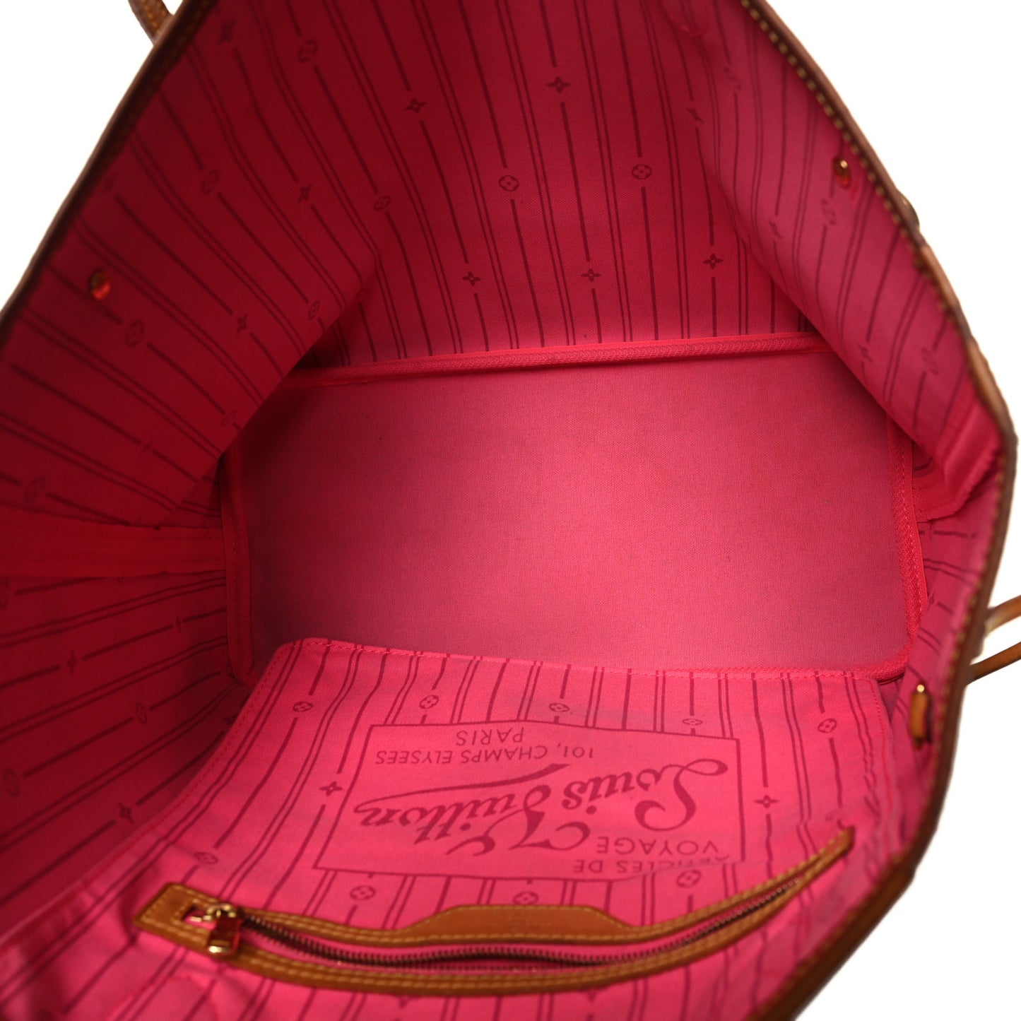 Monogram Roses Neverfull MM