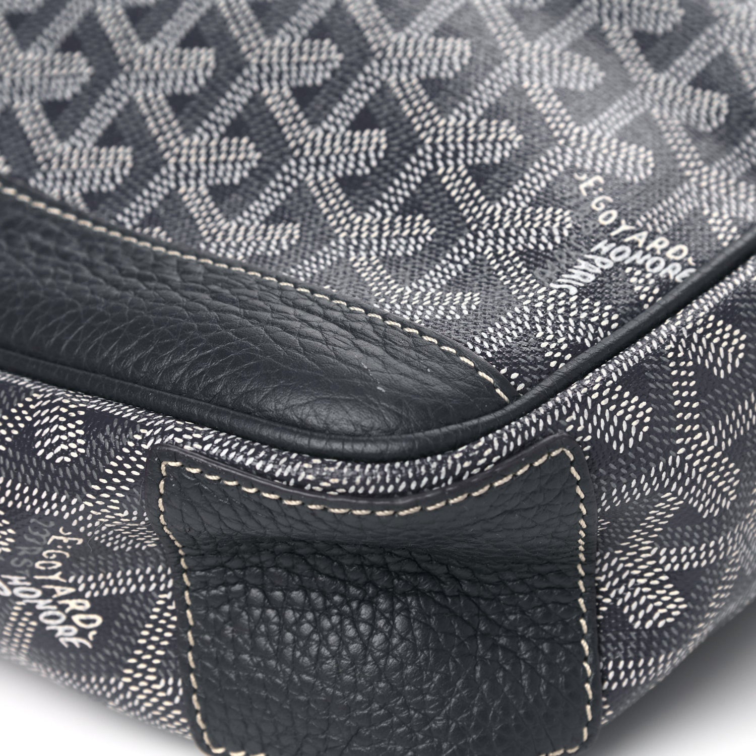 Goyard Grand Blue GM Grey 12 of 12