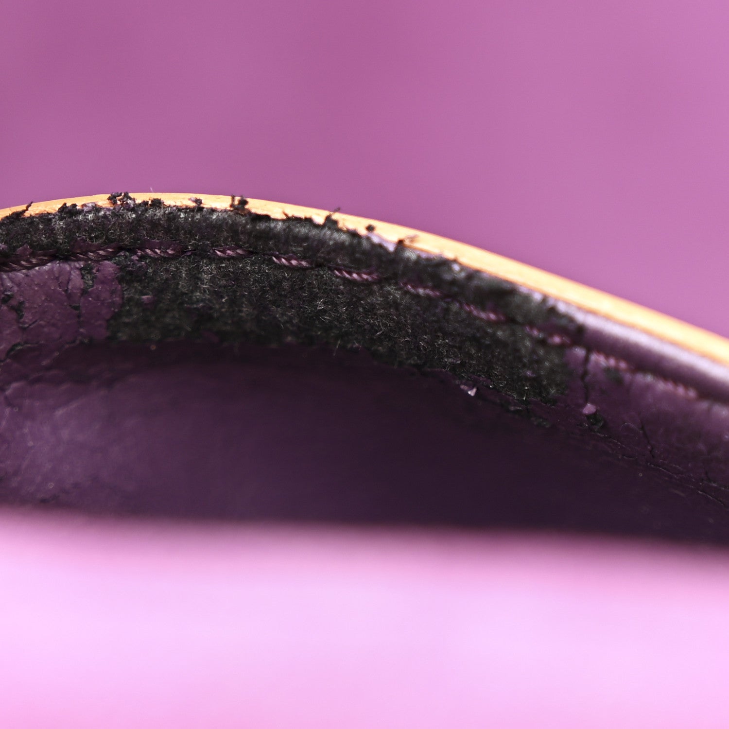 Louis Vuitton Epi Cannes Yellow 11 of 11