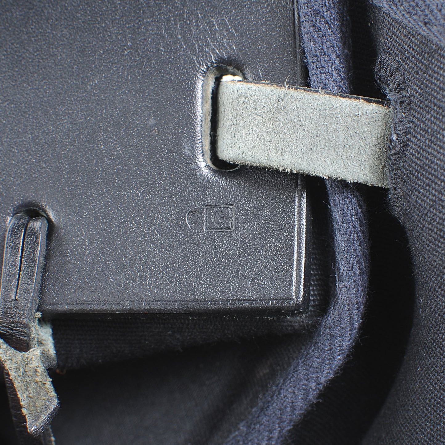 Toile Herbag Cabas Black