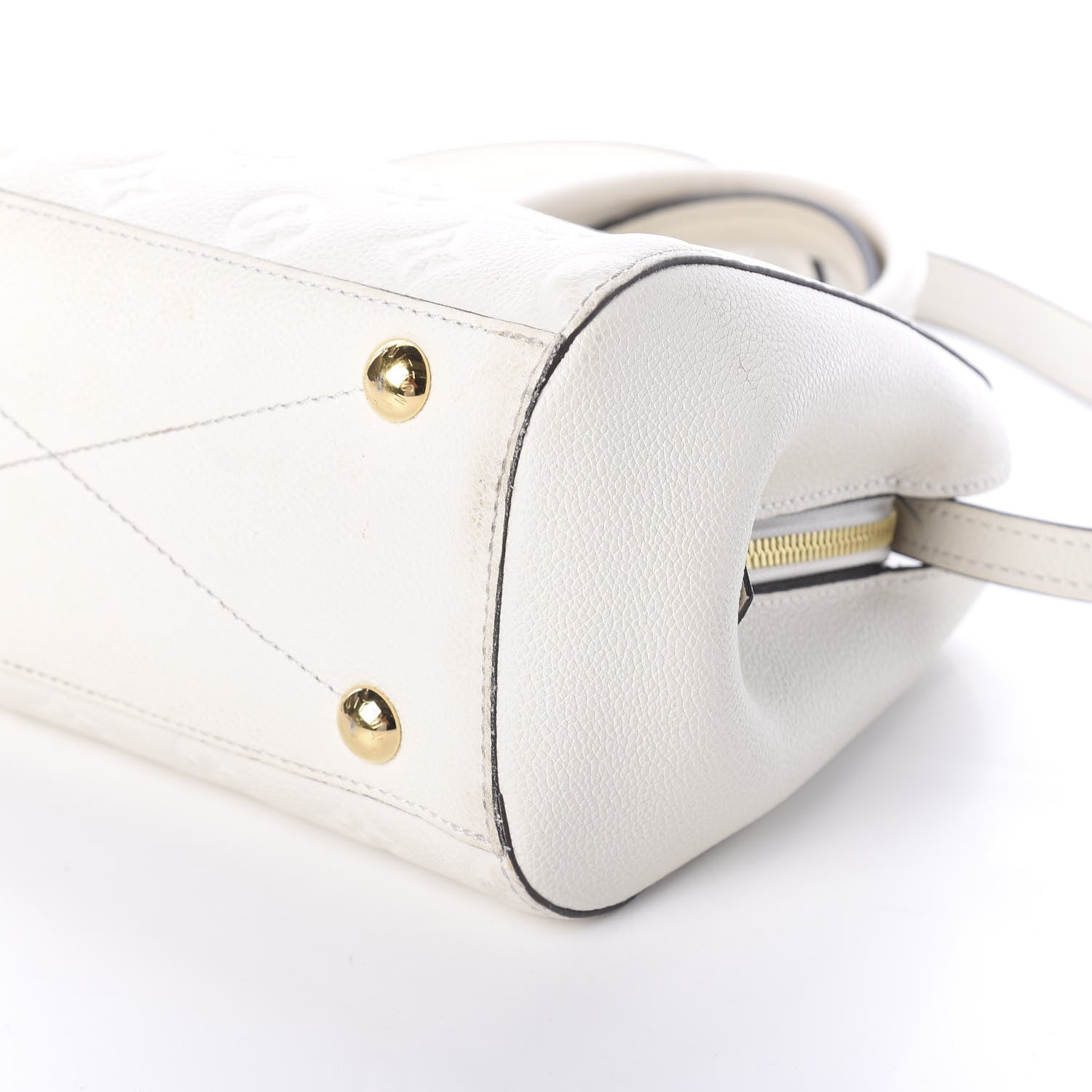 Louis Vuitton Empreinte Montaigne BB Creme 9 of 9