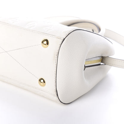 Louis Vuitton Empreinte Montaigne BB Creme 9 of 9