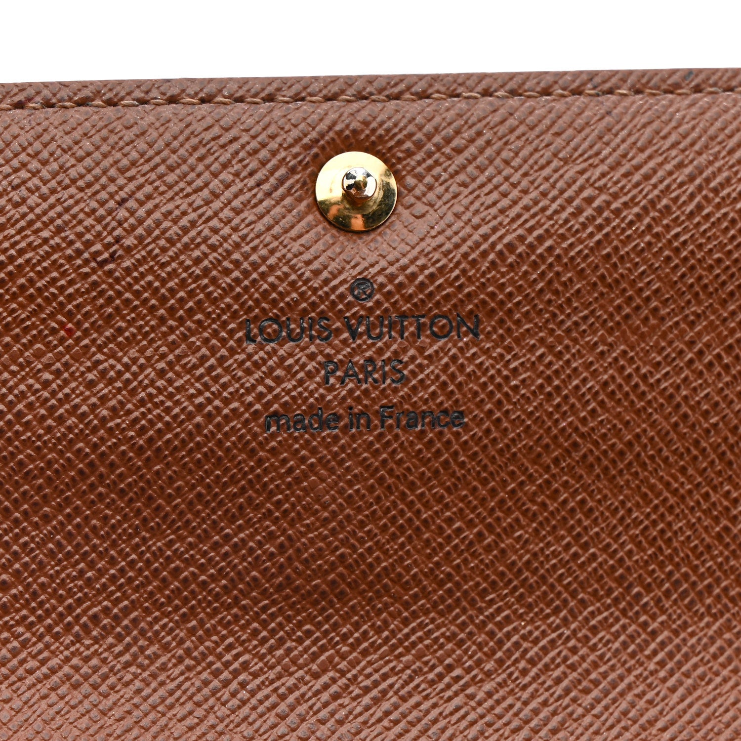 Louis Vuitton Monogram Sarah Wallet 6 of 13