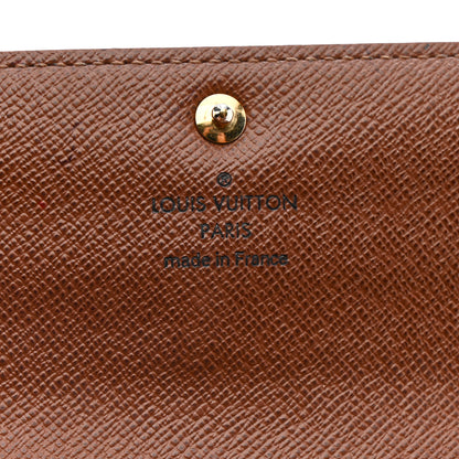 Louis Vuitton Monogram Sarah Wallet 6 of 13