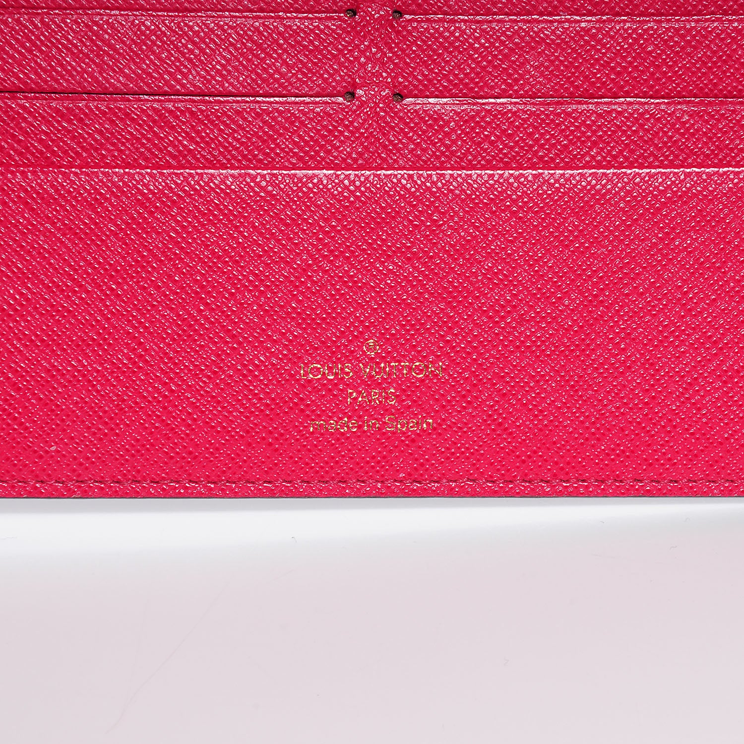 Louis Vuitton Monogram Insolite Wallet Pink 5 of 7
