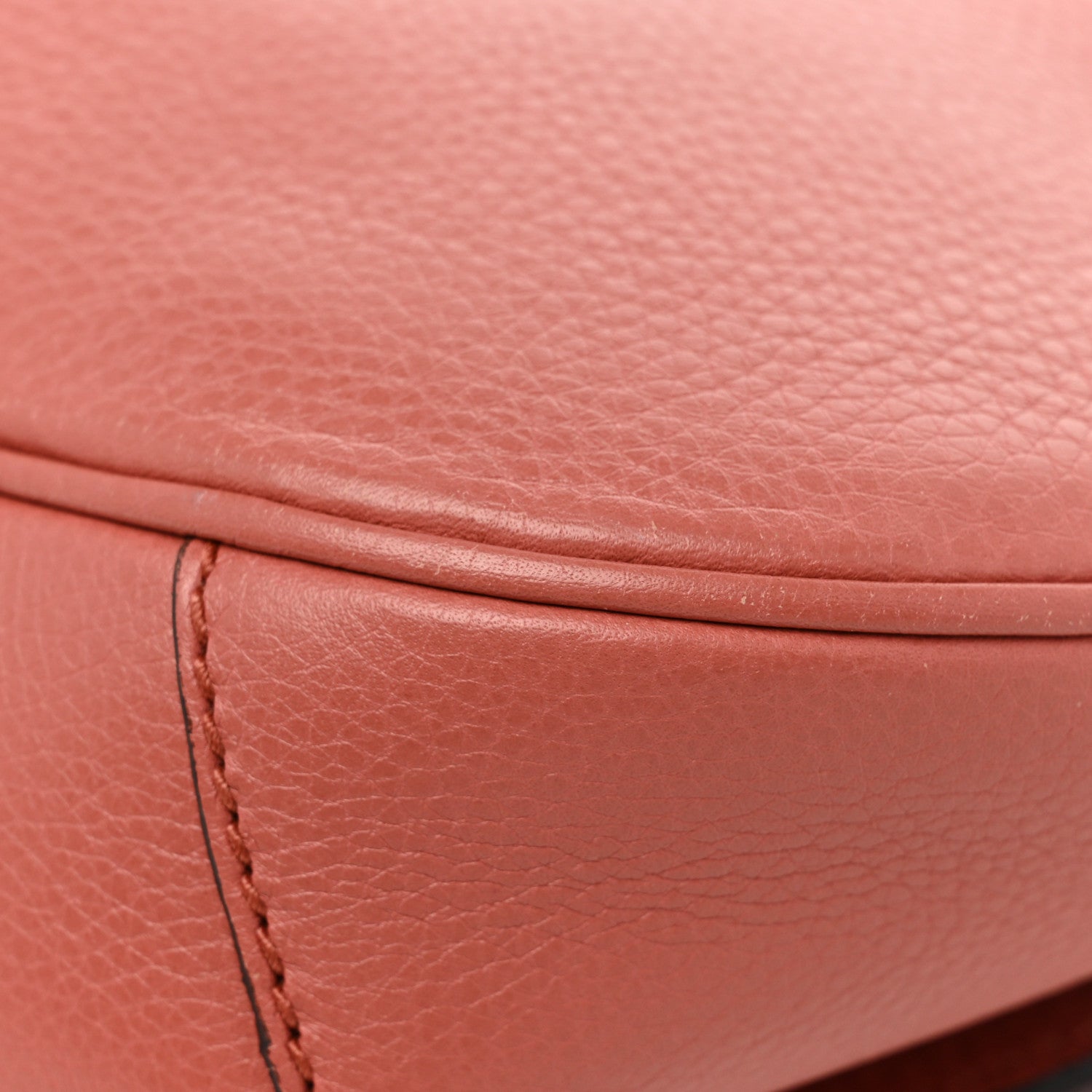 Gucci Calfskin Medium Nouveau Fringe Shoulder Bag Pink 10 of 11