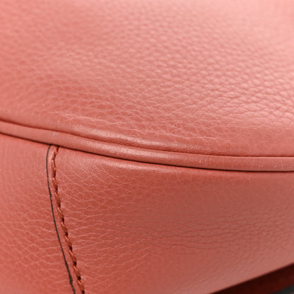 Gucci Calfskin Medium Nouveau Fringe Shoulder Bag Pink 10 of 11