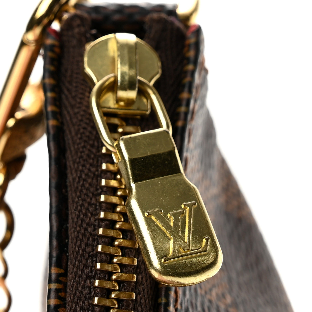 Damier Ebene Mini Pochette Accessories