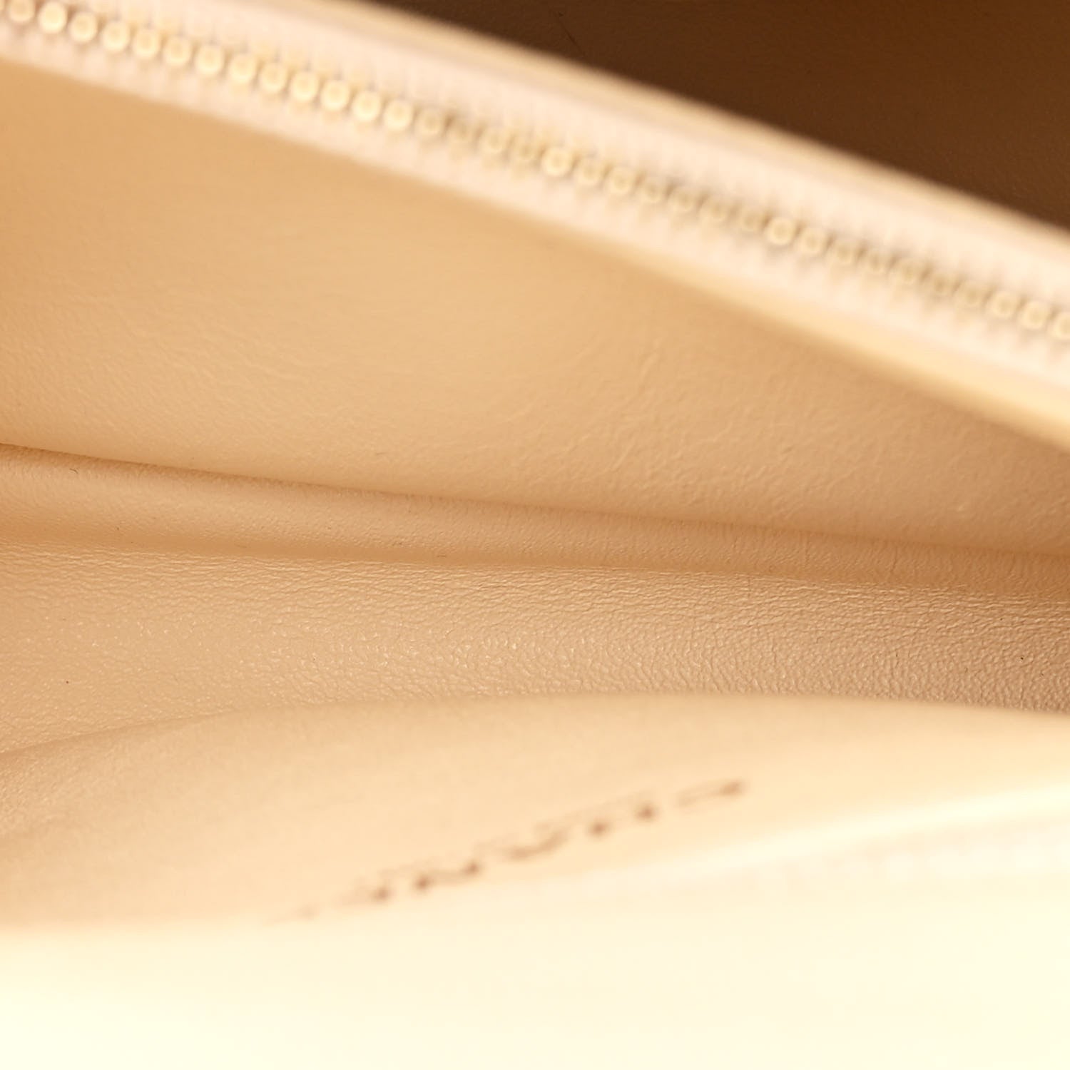 Chanel Caviar Elaphe Quilted Small Coco Handle Flap Ivory 6 of 13