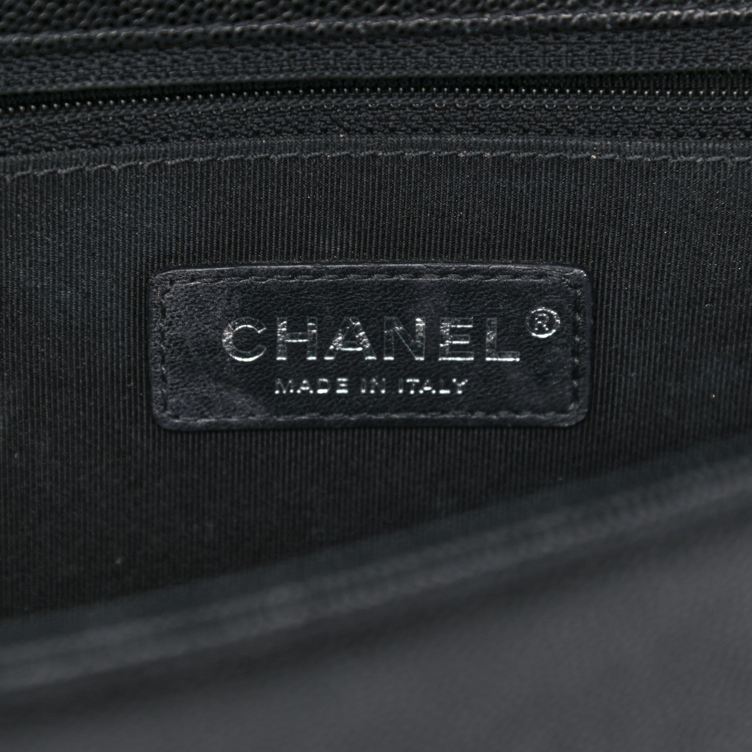 Chanel Caviar Quilted New Medium Boy Flap Black 6 of 16