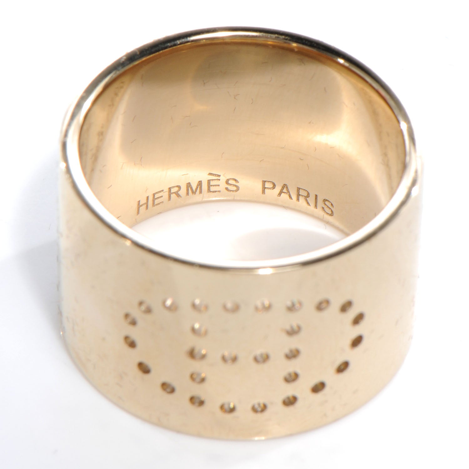 Hermes Permabrass Evelyne Scarf Ring 3 of 4