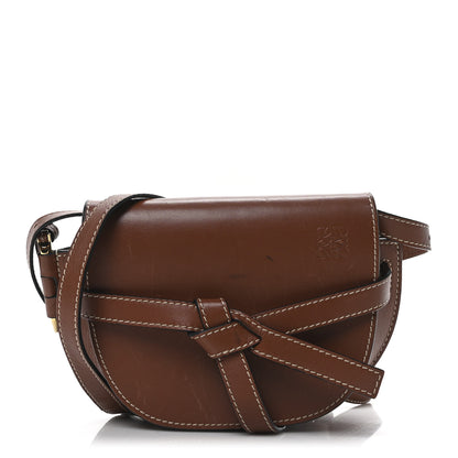 Loewe Calfskin Mini Gate Belt Bag Tan 1 of 9