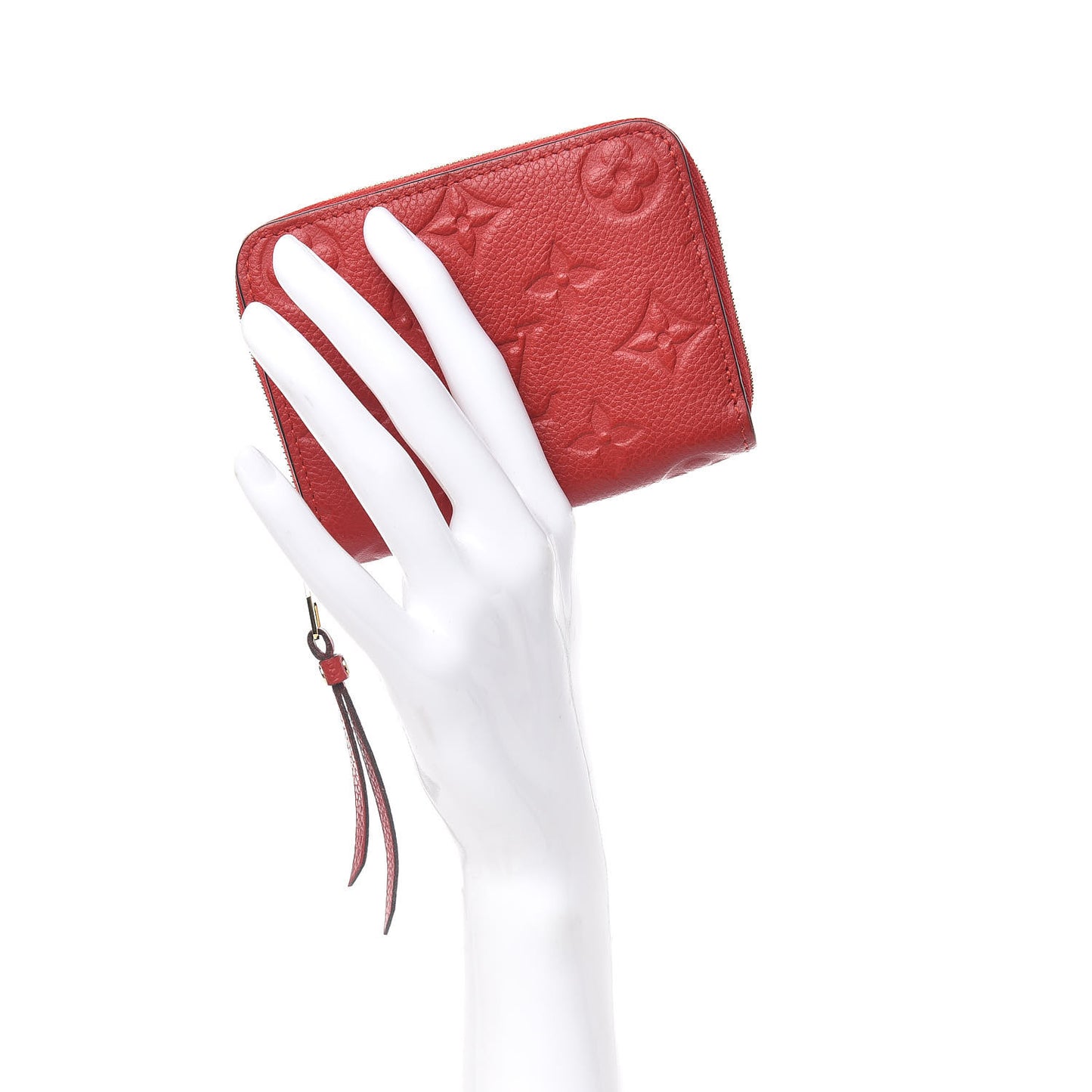 Empreinte Zippy Coin Purse Cherry