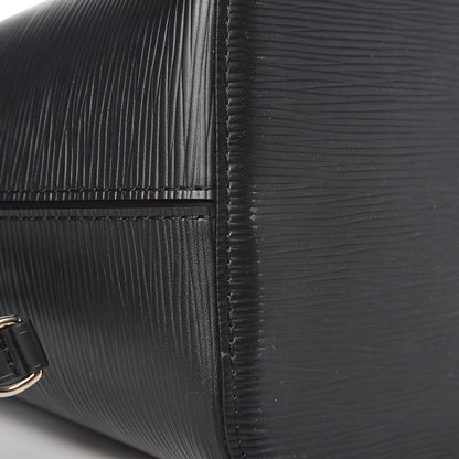 Louis Vuitton Epi Neverfull MM Black 8 of 10