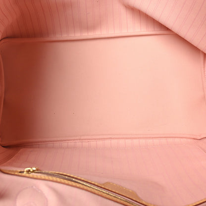 Louis Vuitton Damier Azur Neo Neverfull GM Rose Ballerine 6 of 9