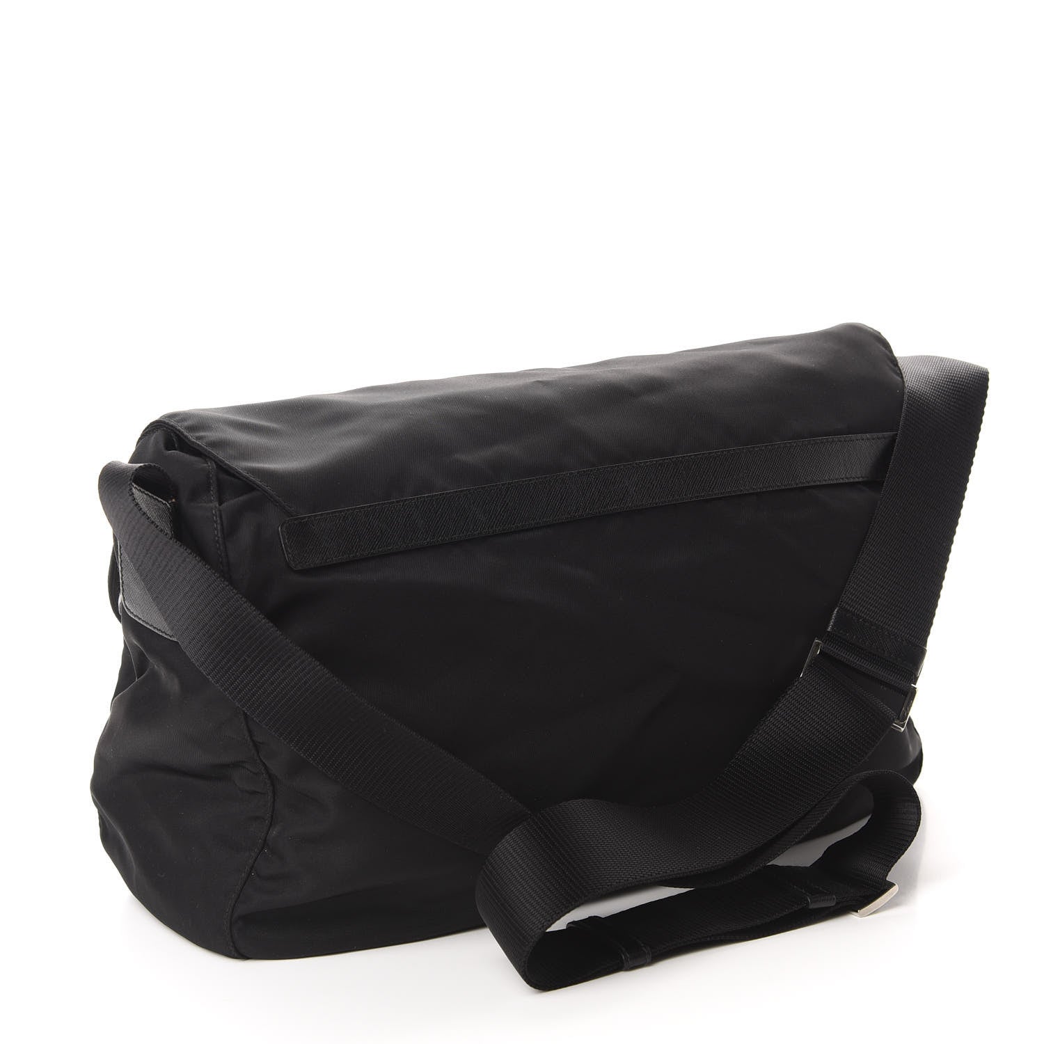 Prada Tessuto Nylon Vela Messenger Bag Black 3 of 12