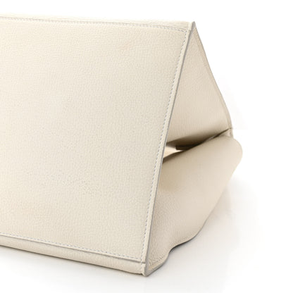 Celine Supple Grained Calfskin Small Big Bag White 10 of 15