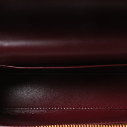 Bottega Veneta Nappa Intrecciato Bang Bang Vanity Case Barolo 5 of 10