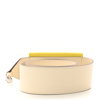 Hermes Swift Epsom Pocket Kelly Shoulder Strap Nata Lime 2 of 5
