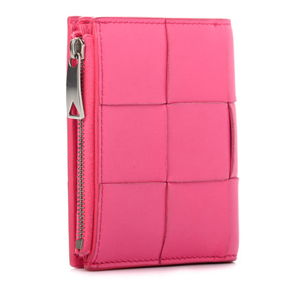 Bottega Veneta Lambskin Intrecciato Wallet Bon Bon 3 of 8