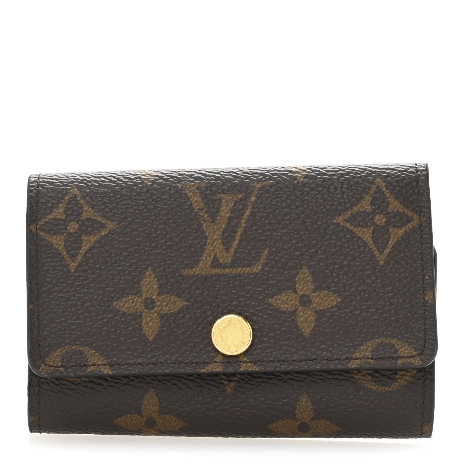 Louis Vuitton Monogram 6 Key Multicles Holder 1 of 10