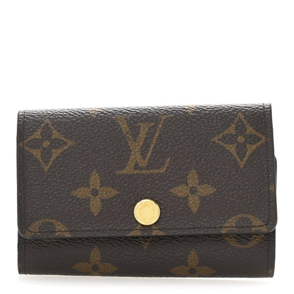 Louis Vuitton Monogram 6 Key Multicles Holder 1 of 10