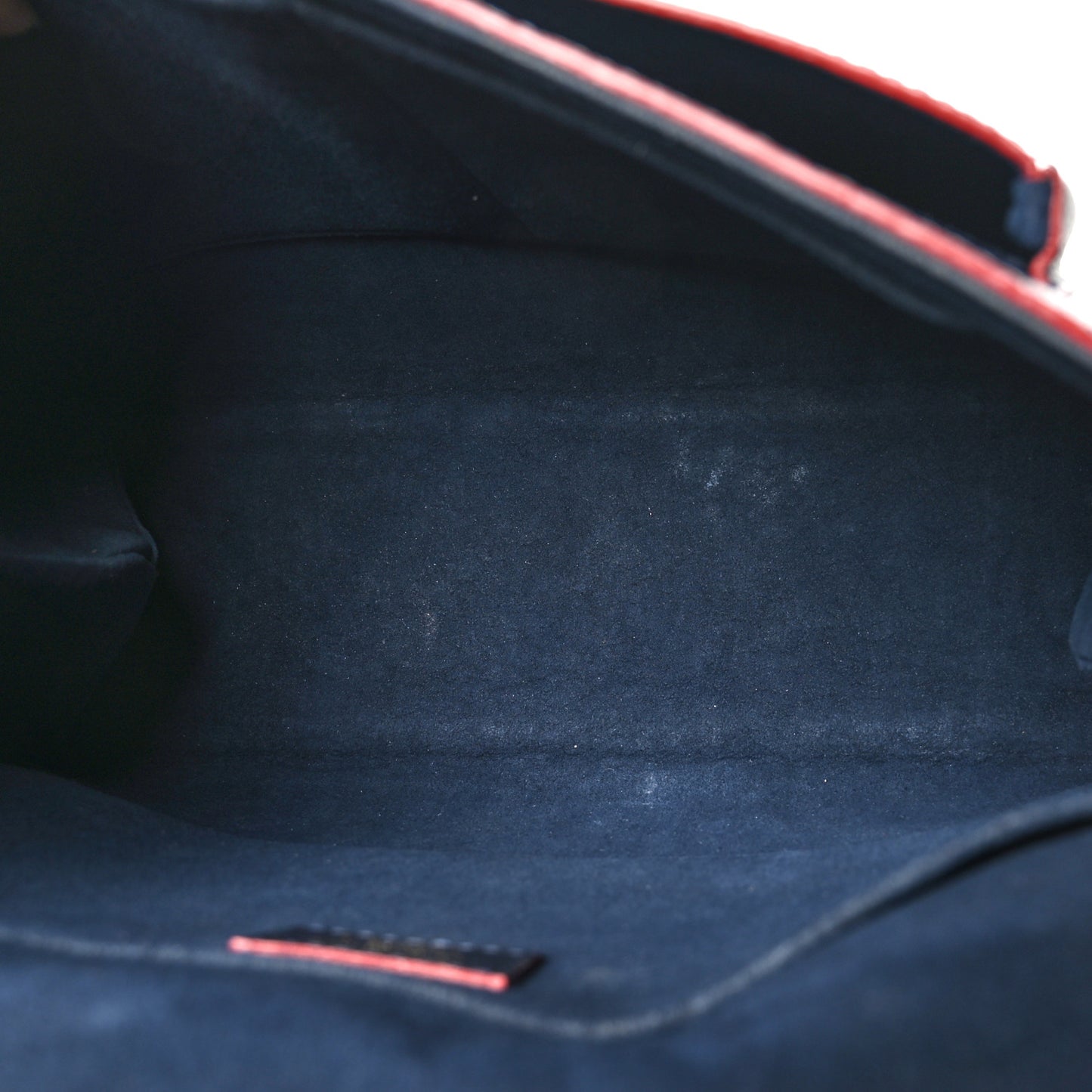 Empreinte Marignan Marine Rouge