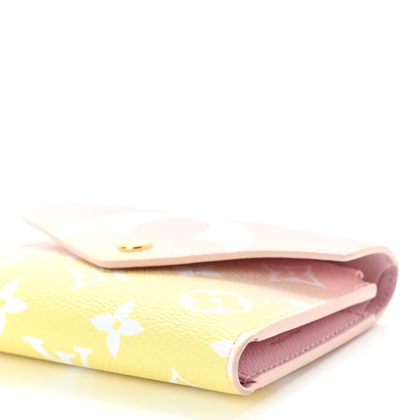 Monogram Giant By The Pool Victorine Wallet Light Pink